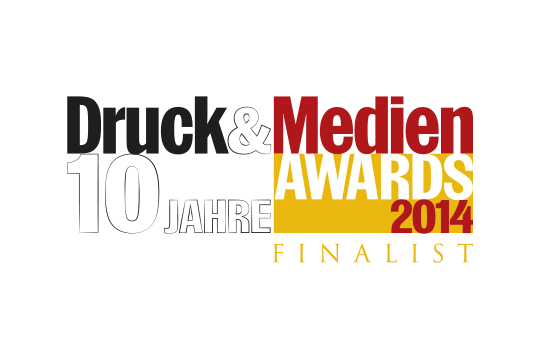 Finalist Druck&Medien Awards 2014