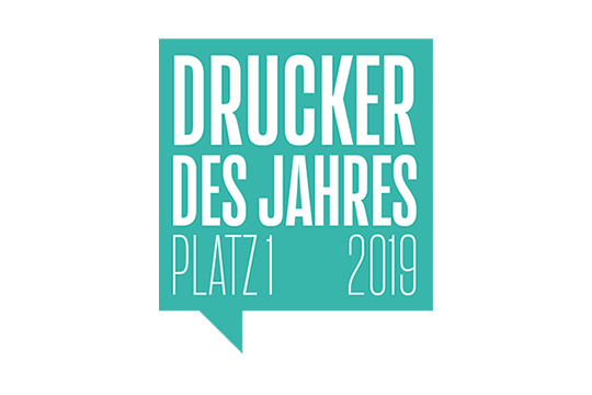 Druck&Medien Drucker des Jahres 2019