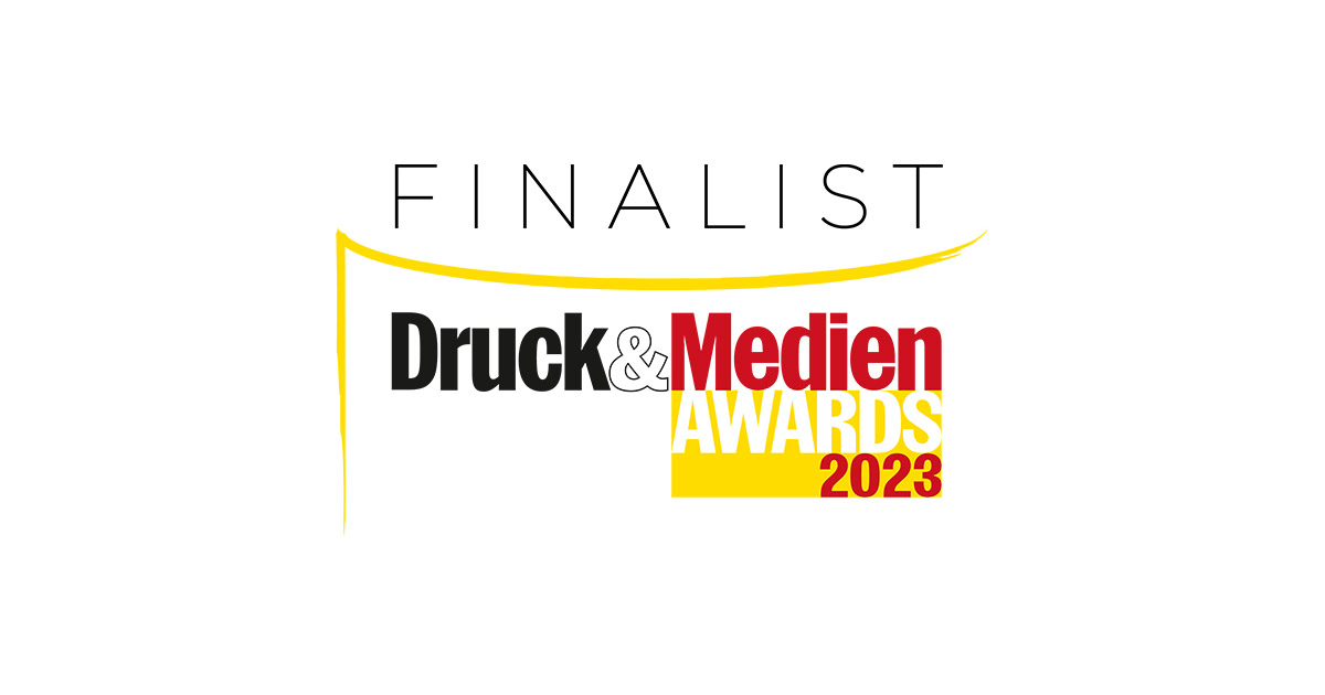 Finalist der Druck&Medien Awards 2023