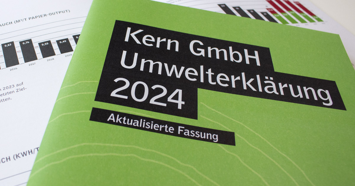 Umwelterklärung 2024