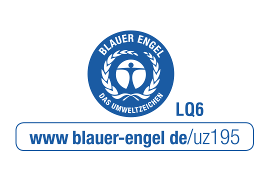 DE-UZ 195 – Blauer Engel für Druckerzeugnisse