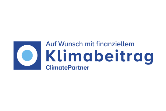 ClimatePartner – Auf Wunsch mit finanziellem Klimabeitrag