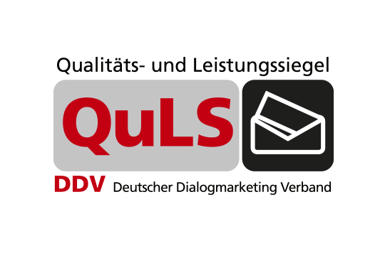 DDV Qualitäts- und Leistungssiegel Lettershop