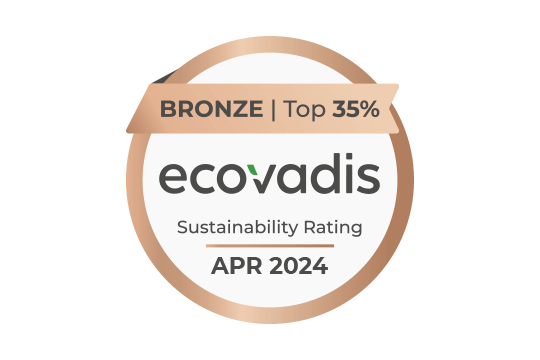 EcoVadis Bronze Rating