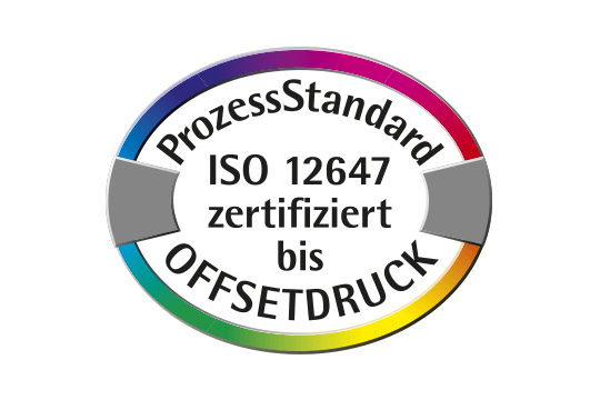 ISO 12647 Prozessstandard Offsetdruck (PSO)