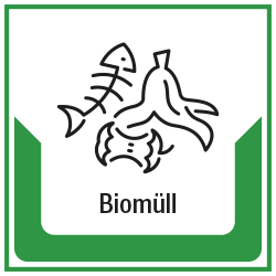 Symbol: Biomüll