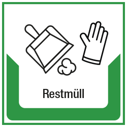 Symbol: Restmüll